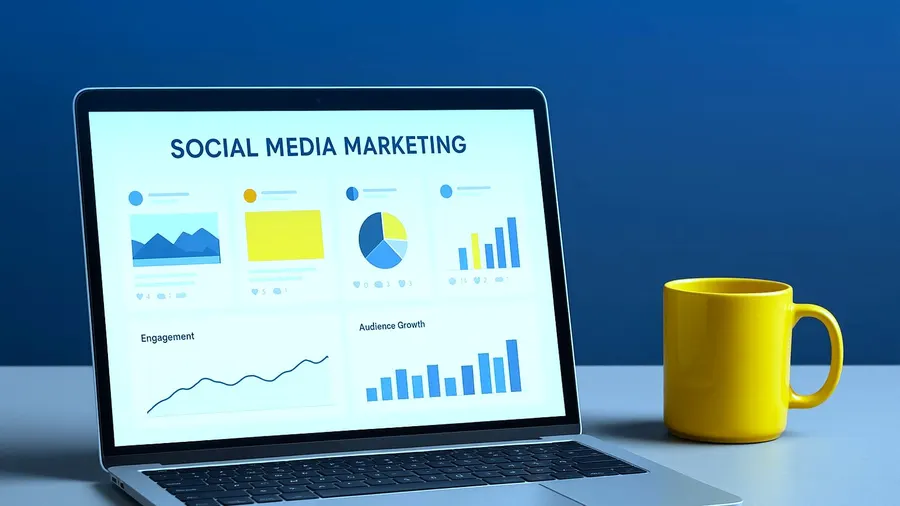A course cover for AI marketing